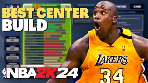 Our NBA <b>2K24</b> PF builds. . Best center build 2k24